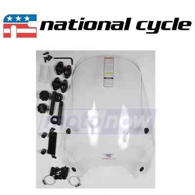 National Cycle N25012 Street Shield For Windshield Windshields  Xb • $139.46