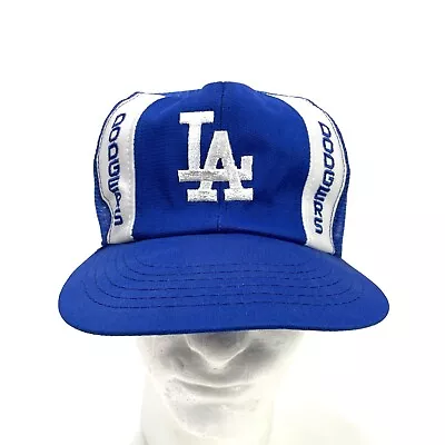 Vintage LA Dodgers Los Angeles MLB Cap Snapback Hat Cap • $42