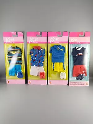 Barbie Ken Doll Clothes Stylin' Looks/Fashion Favorites Assortment Sealed Packs • £13.99