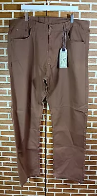 SAMUEL WINDSOR Bedford Cord Jean Men's Size 42/33 Brown Trousers - BNWT • $12.42