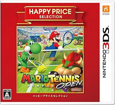 Happy Price Selection Mario Tennis Open - 3Ds • $63.28