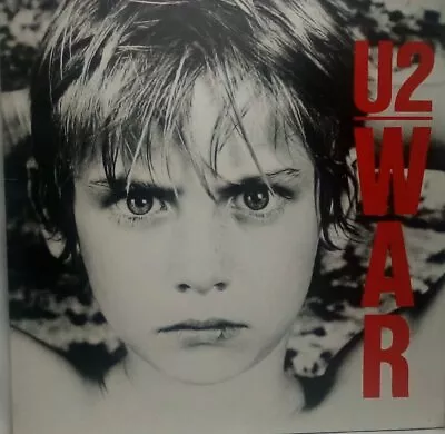 U2  War LP Island Records 1983 • $12.42