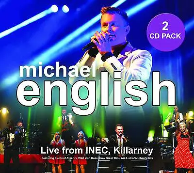 Michael English - Live From Inec Killarney 2cd 2018 • £10.99