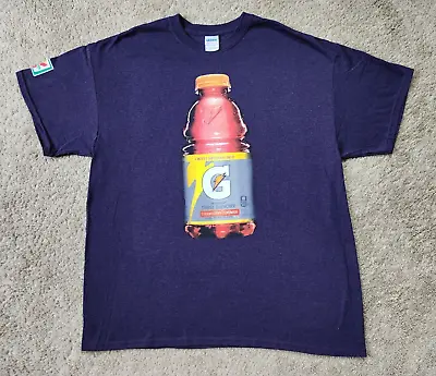 Gatorade Strawberry Lemonade Promo Shirt Mens XL 7-11 Limited Edition 2005 • $34.99