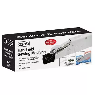 £9.99 • Buy Mini Portable Sewing Machine, Handheld, Cordless, Easy Fabric Stitch/Sewing Tool