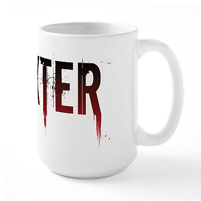 CafePress Dexter [Text] Coffee Mug Large 15 Oz. White Coffee Cup (399726562) • $17.99
