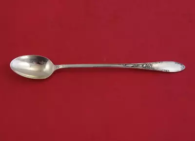 Virginian By Oneida Sterling Silver Iced Tea Spoon 7 1/2  Vintage Silverware • $59