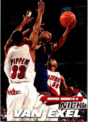 Nick Van Exel - 2000-01 Ultra - # 9 - Nuggets • $0.01