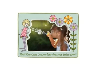 Gorham Merry Go Round -Mary Mary Quite Contrary Picture Frame 4 X 6  • $19.95