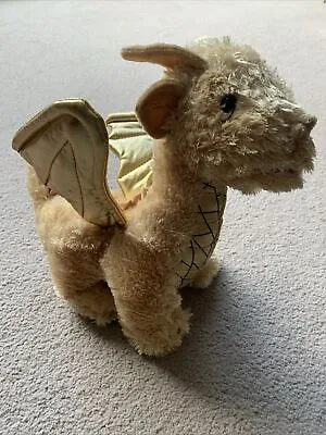 Melissa And Doug Golden Dragon Soft Toy • £4