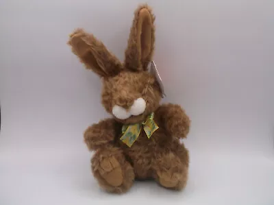 Vintage Gund Bean Bottom Bunny Rabbit Easter Plush 12  3583 • $18.47