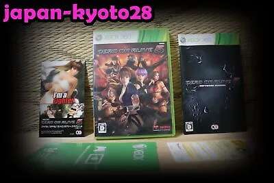 Dead Or Alive 5 DOA XBOX 360 Japan Microsoft  Good Condition • $20.75