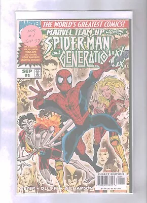 Marvel Team-Up #1 (Spider-Man/Generation X) Marvel Comics NM {Generations} • $2.95