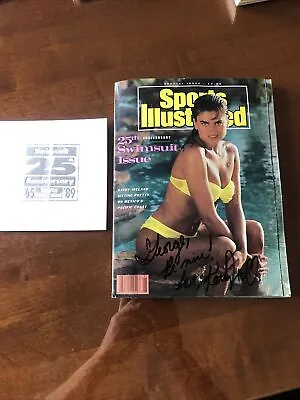 Models (3) Sports Illustrated 25th Swimsuit Model Signed Kathy Carol & Maria • $89