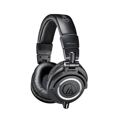 Audio-Technica ATH-M50x Professional Monitor Headphones • $149