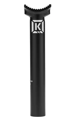 Kink BMX Medium Stealth Pivotal Seat Post (Matte Black) 25.4mm X 180mm • $34.99
