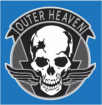 Metal Gear Outer Heaven Decal Sticker MGS 4inch FREE SHIP • $4.98