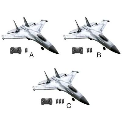 Waterproof Remote Control Airplane 3CH 2.4GHz Aircraft Model Toy 6-axis RC Plane • $103.46