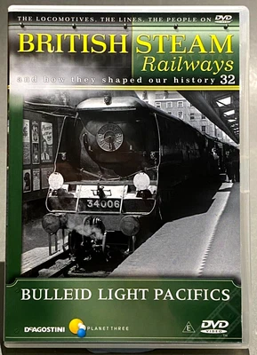 £3.99 • Buy Deagostini-british Steam Railways Dvd Collection #32 - Billeid Light Pacifics