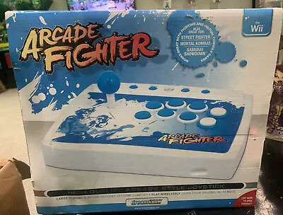 $85 • Buy Nintendo Wii Dream Gear Dreamgear Arcade Fighter New Sealed Box Joystick