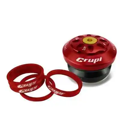 Crupi Factory Integrated Headset 1-1/8th Red/Silver/Black/Blue • $39.99