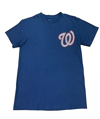Washington Nationals Stephen Strasburg #37 Mens Short Sleeve T-Shirt Size A • $11.24