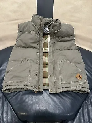 The North Face Down Vest Men's Large Vintage Puffer 550 Fill - RARE! • $110