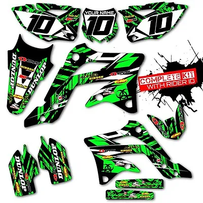 2016 2017 2018 Kxf 450 Graphics Kit Kawasaki Kx450f Islandstrike Bike Decals  • $269.76