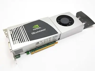 HP 536796-001 490566-003 Nvidia Quadro FX4800 1.5GB PCI-E X16 Graphics Card • £19.95