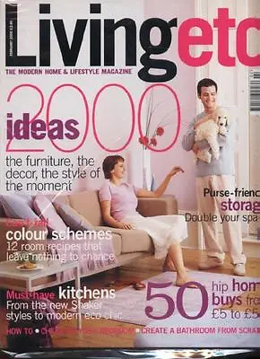 £4.95 • Buy LIVING ETC MAGAZINE - February 2000