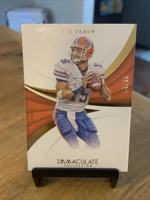 $25 • Buy 2018 Panini Immaculate Collegiate /99 Tim Tebow #33
