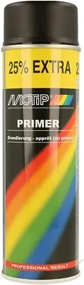 £6.85 • Buy Motip Black Primer Spray Paint - 500ml