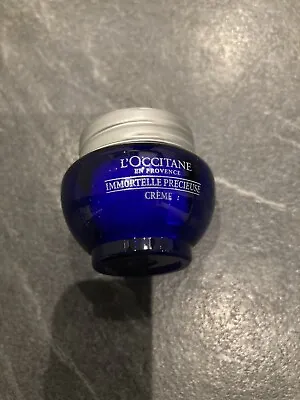 L'occitane Immortelle Preciouse Crème • £5.50