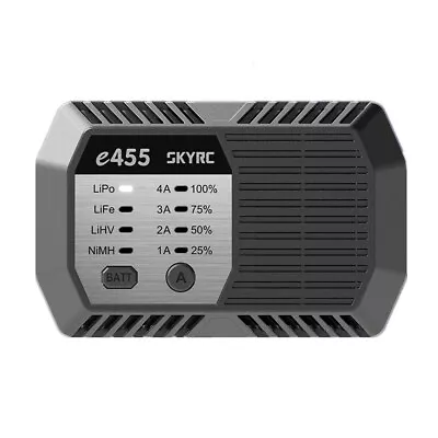 SkyRC E455 50W 4A Multi Chemistry Charger For LiPo Battery W/ XT60 Plug (USED) • $17.99