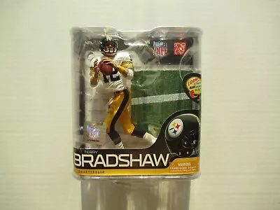 Mcfarlane Nfl 26 Legends Steelers Terry Bradshaw Variant Cl Figure 1834/3000 Nip • $49.99