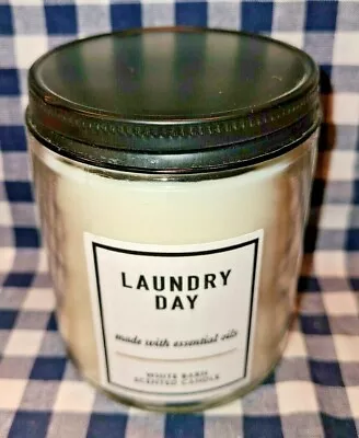 NEW Laundry Day 7 Oz Single Wick Candle 25-45 Hrs Bath & Body Works SHIPS FREE! • $16