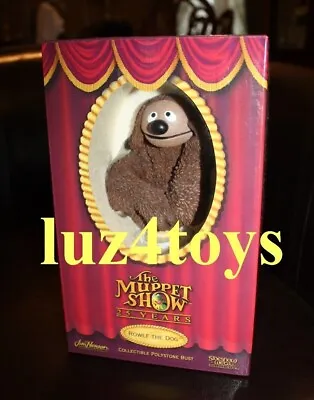 2002 Sideshow Muppets Rowlf The Dog Bust The Muppet Show Jim Henson Low #16 New  • $499.99