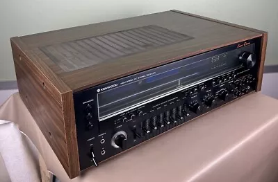 Kenwood Super Eleven Stereo Receiver Monster Power • $1495