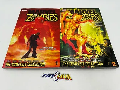 Marvel Zombies The Complete Collection Volume # 1 And 2 • $74.99