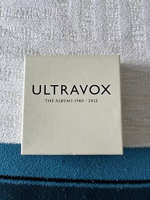 Ultravox The Albums 1980 - 2012 9CD BOX SET • £99