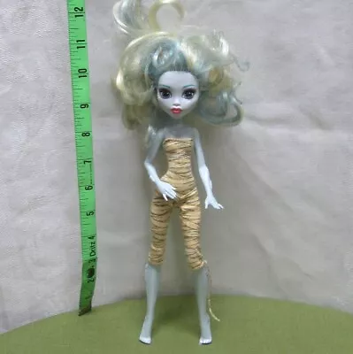 MONSTER HIGH Doll Lagoona W/ Cleo De Nile 1st Wave Bodysuit Mummy Clothing  • $24