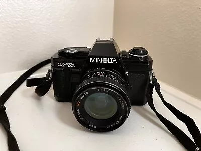 Minolta X-7A Film Tested • $100