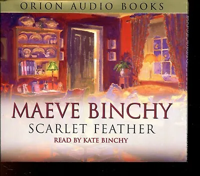 Maeve Binchy / Scarlet Feather - 5xCD Audiobook - Disc 2 Missing • $1.24