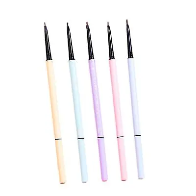 Waterproof Double-ended Eye Brow Pencil Eyeliner Eyebrow Pen AH Brush F2P5 • £1.79