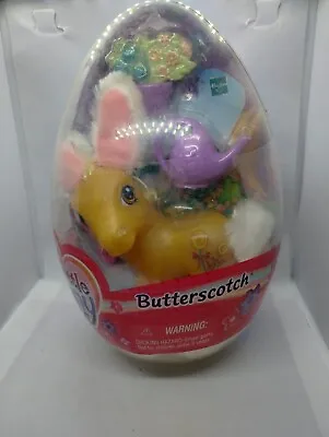 My Little Pony G3 Butterscotch Easter Egg 🐰 Ears Spring Accessories NIB • $12