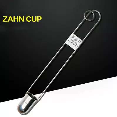 3# ZAHN DIP TYPE VISCOSITY CUP Other Size Optional Very Precise • $17.28
