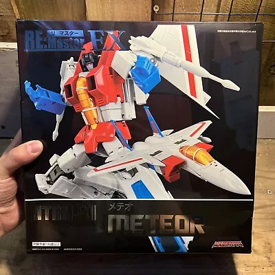 MakeToys MT EX MTRM-EX11 Meteor Masterpiece Aka: Starscream Complete In Box • $178