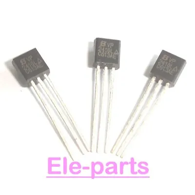 10 PCS VP2410L TO-92 VP2410 P-Channel 240-V (D-S) Mosfet Transistors Chip • $10.95