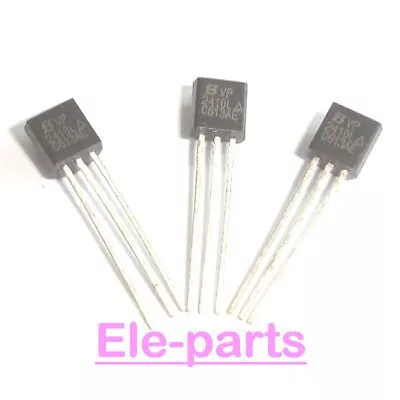 5 PCS VP2410L TO-92 VP2410 P-Channel 240-V (D-S) Mosfet Transistors Chip • $7.95