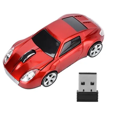 Originality Car Model Wireless USB 1200DPI 3D Optical Mouse For Laptop Deskt GDS • £13.22